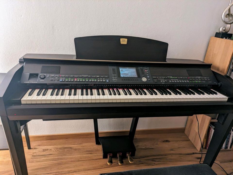 Yamaha Clavinova CVP-505, gebraucht, Piano, Klavier in München