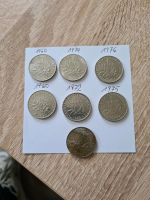 Münze 1 Francs 7Stck Komplett 5€ Bielefeld - Quelle Vorschau