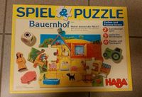 Haba Spiel&Puzzle Bauernhof neuwertig Hessen - Rodenbach Vorschau