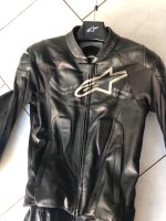 Alpinestars 2-Teiler Lederkombi, Gr. EU 50, schwarz Nordrhein-Westfalen - Düren Vorschau