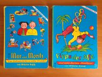 Max und Moritz / Fipps der Affe  --  2 Kinderbücher 1960er Jahre Rheinland-Pfalz - Andernach Vorschau