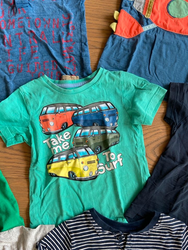 Set 10 Stück T Shirts Gr 98 Hilfiger, coolclub, next usw in Burglengenfeld