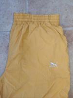 Puma Jogginghose Sporthose Trackpants S Gelb Senf Retro Vintage Hessen - Roßdorf Vorschau