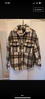 Jacke Beige kariert 38 Niedersachsen - Friesoythe Vorschau