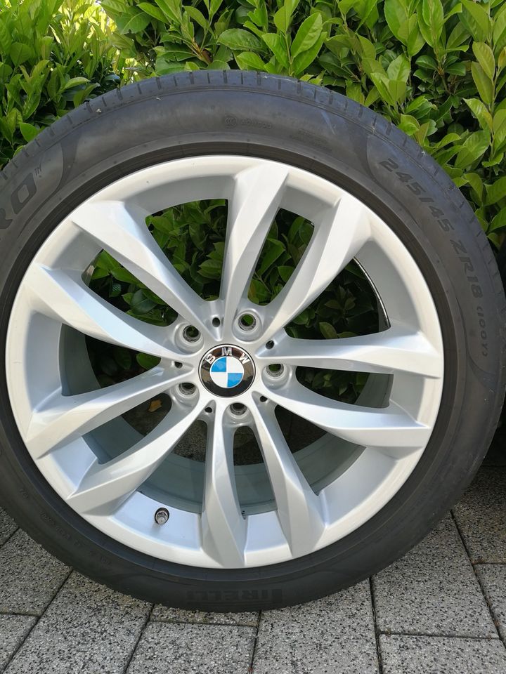 BMW Felgen Reifen 18zoll F11 in Bad Waldsee