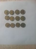 12 Münzen Italien 20 cent mac zum teil Fehlprägung Herzogtum Lauenburg - Hamwarde Vorschau