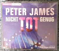 Krimi Hörbuch CD Peter James,  Nicht tot genug Schleswig-Holstein - Oststeinbek Vorschau