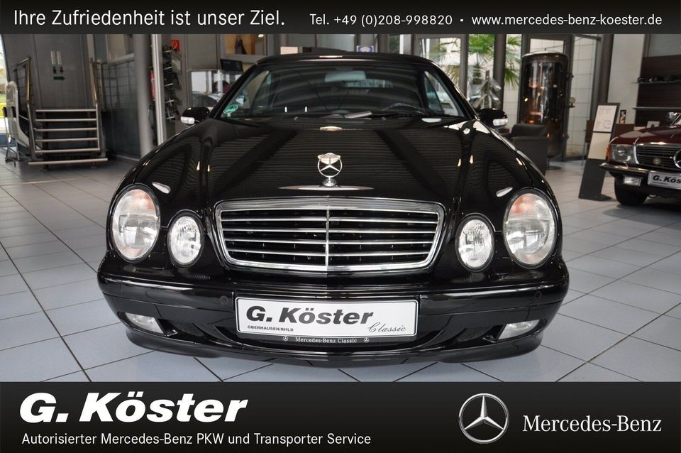 Mercedes-Benz CLK 230 K " unberührter makelloser Zustand " in Oberhausen