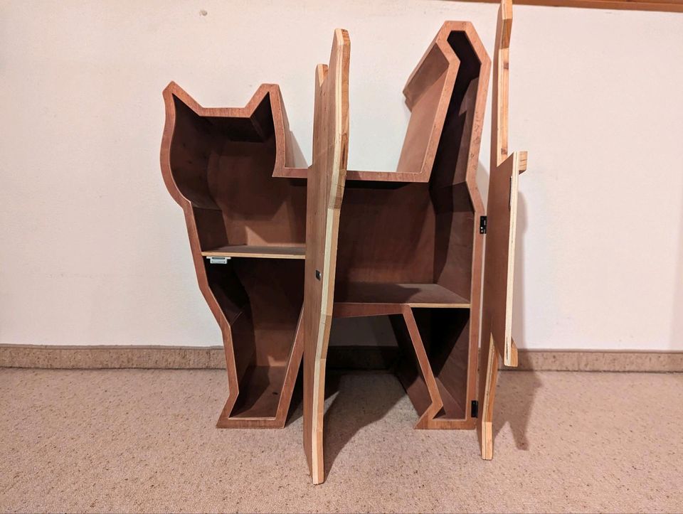 Kommode Katze Holz Kinderzimmer Schlafzimmer Nachttisch in München