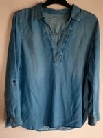 Bluse Jeanslook blau Gr. 46 - 1x getragen Bayern - Wertingen Vorschau