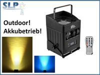 Eurolite Akku LED Outdoor Spot mieten (Uplight Deko Beleuchtung) Nordrhein-Westfalen - Detmold Vorschau