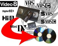 Digitalisierung von VHS, VHSC, HI8, Mini DV -Video usw. Brandenburg - Preschen Vorschau