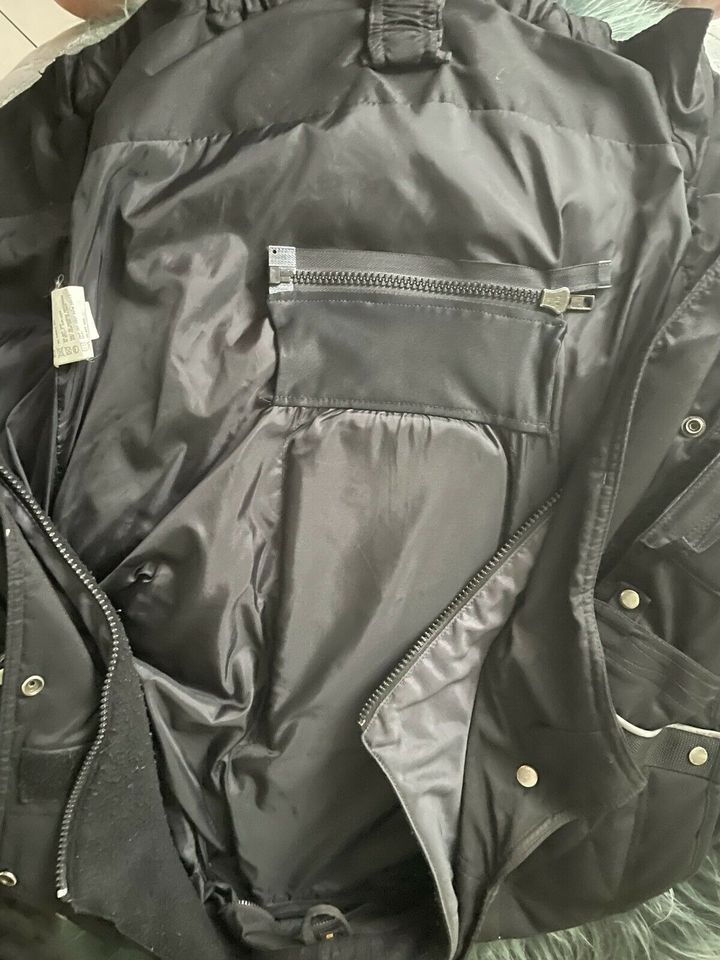 Motorradjacke Tourenjacke Damen Textil Gr. S schwarz in Münster-Hafen