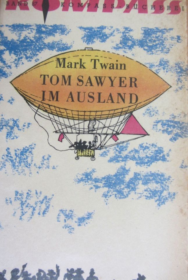 "Tom Sawyer im Ausland" (Reclam) von Mark Twain in Mühlenbecker Land