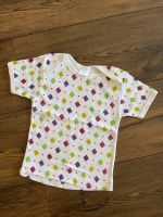 T-Shirt Shirt 80 Babyshirt weiss Muster bunt neu ungetragen Hannover - Linden-Limmer Vorschau