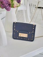 Furla Tasche Metropolis Blau Gold Nieten FURLA Umhängetasche Nordrhein-Westfalen - Brüggen Vorschau