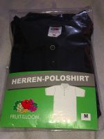 Herren Polo Shirt Fruit Of The Loom Poloshirt Hemd Schwarz M Neu Berlin - Schöneberg Vorschau