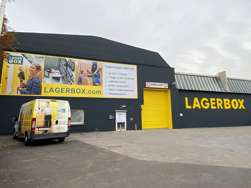 LAGERBOX Düsseldorf-Heerdt ⭐️ Lagerraum sofort mieten ⭐️ Selfstorage in Düsseldorf