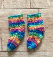 Bunte warme  BabySocken Gr. 19-21 Bayern - Fürstenfeldbruck Vorschau