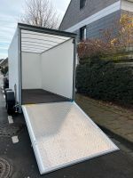 Anhängerverleih Kofferanhänger mit Auffahrrampe 2500kg Nordrhein-Westfalen - Linnich Vorschau