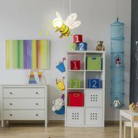 Kinderzimmer Lampe Biene Hängelampe für Decke Kinder LED Sachsen - Chemnitz Vorschau