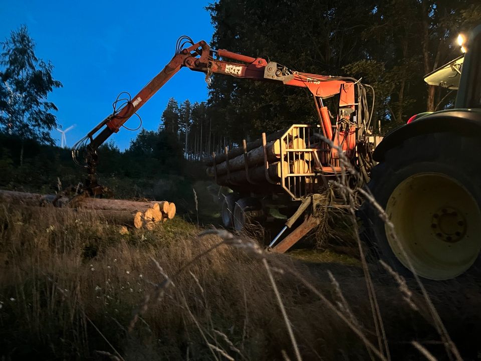 Lohnunternehmen Dienstleistungen Transport in Thalmässing