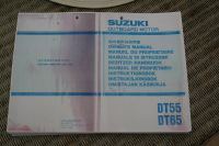Handbuch  MANUAL Suzuki DT55 und DT65 auf DEUTSCH gebraucht „Copy Köln - Esch Vorschau