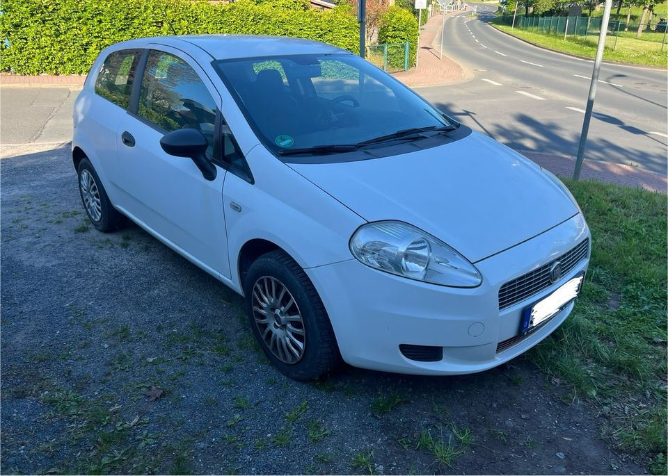 Fiat Grande Punto in Stadtroda