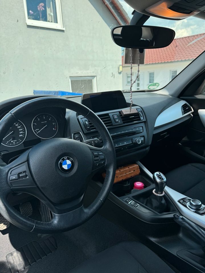 1er BMW 116d in Marburg