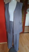 Anzug , Hose mit Weste , grau , Unisex , Gr. XL 100% Polyester Sachsen - Oberlungwitz Vorschau