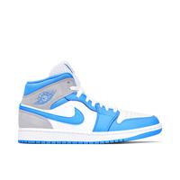Nike Air Jordan 1 Mid “University Blue / Grey” – Größe 43 Bayern - Bad Aibling Vorschau