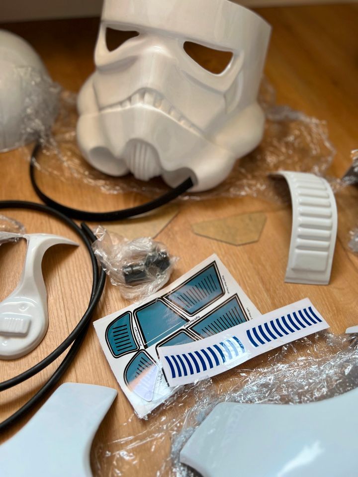 Star Wars ANH HERO Stormtrooper Rüstung 1:1 Kit Armor B-Ware in Gemmrigheim