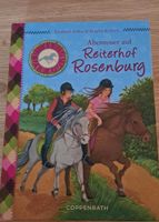 "Abenteuer auf Reiterhof Rosenburg", Kinderbuch, wie neu Bayern - Germering Vorschau