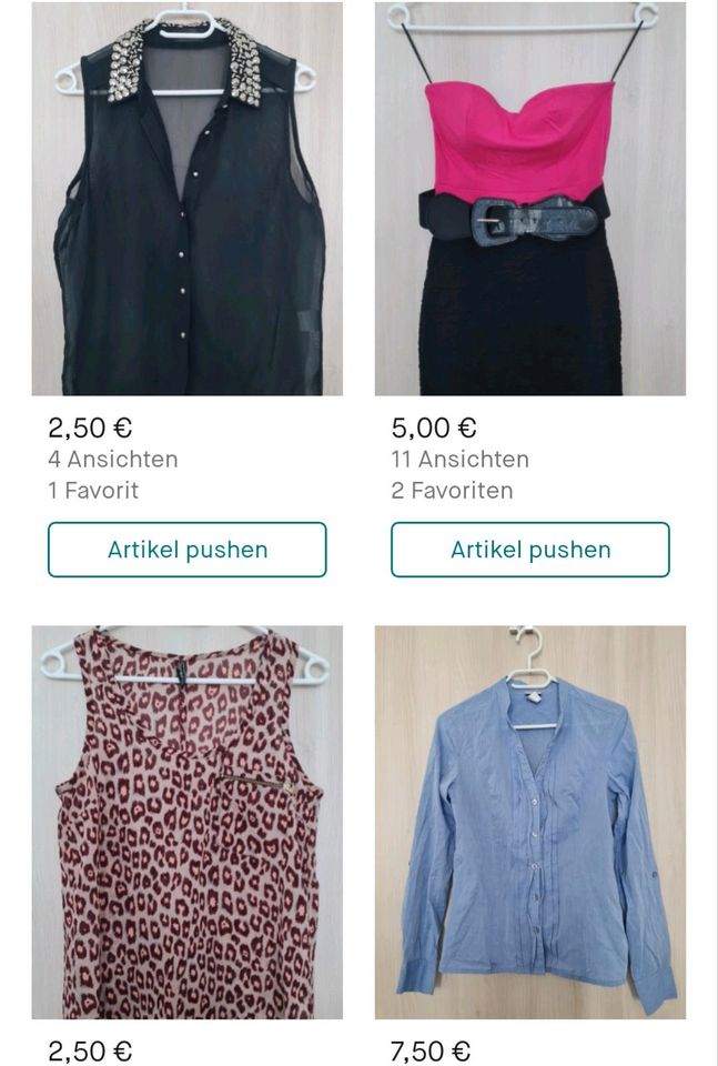 Bekleidung Damen, Jacken, Blusen, Kleider, Geldbörsen, Schmuck in Egeln