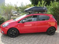 Opel Corsa Adam Astra Zafira Life Thule Dachbox mit Träger kaufen Bayern - Estenfeld Vorschau