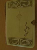 Gebetbuch ca 10x6x2 1900 (?) Katholisch Gebete Erbauung Brandenburg - Döbern Vorschau