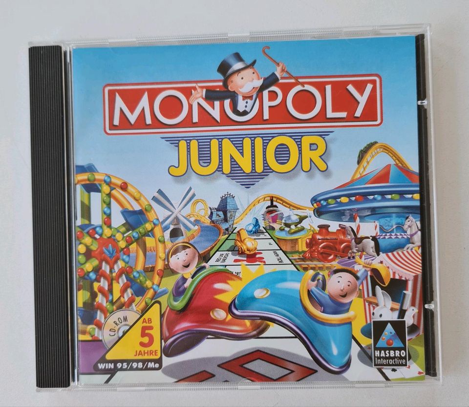 Monopoly junior in Ingolstadt