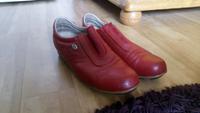 Schuhe rot von Superga Größe 39 Niedersachsen - Lüneburg Vorschau