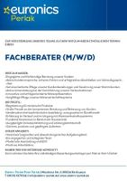 Fachberater Voll- und Teilzeit gesucht, Quereinsteiger Bayern - Kirchseeon Vorschau