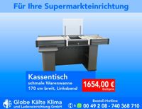 Kassentisch, 170cm, Linksband, Stehband, schmale Warenwanne, Supermarkteinrichtung, Ladeneinrichtung, Laden, Kiosk, Kasse Nordrhein-Westfalen - Mülheim (Ruhr) Vorschau