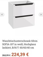 Badezimmer Unterschrank 60x60x40cm *NEU* Nordrhein-Westfalen - Nörvenich Vorschau