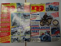 Motorrad Magazin "MO" 1986/87 Niedersachsen - Uetze Vorschau