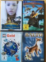 Kinder-DVDs Schneekönigin, Drachenzähmen, Wasistwas Geld, Balto Schleswig-Holstein - Mielkendorf Vorschau