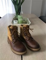 ❤️ TIMBERLAND Junior Boots Stiefel Gr.37 Leder/Textil Braun ❤️ Rheinland-Pfalz - Maikammer Vorschau