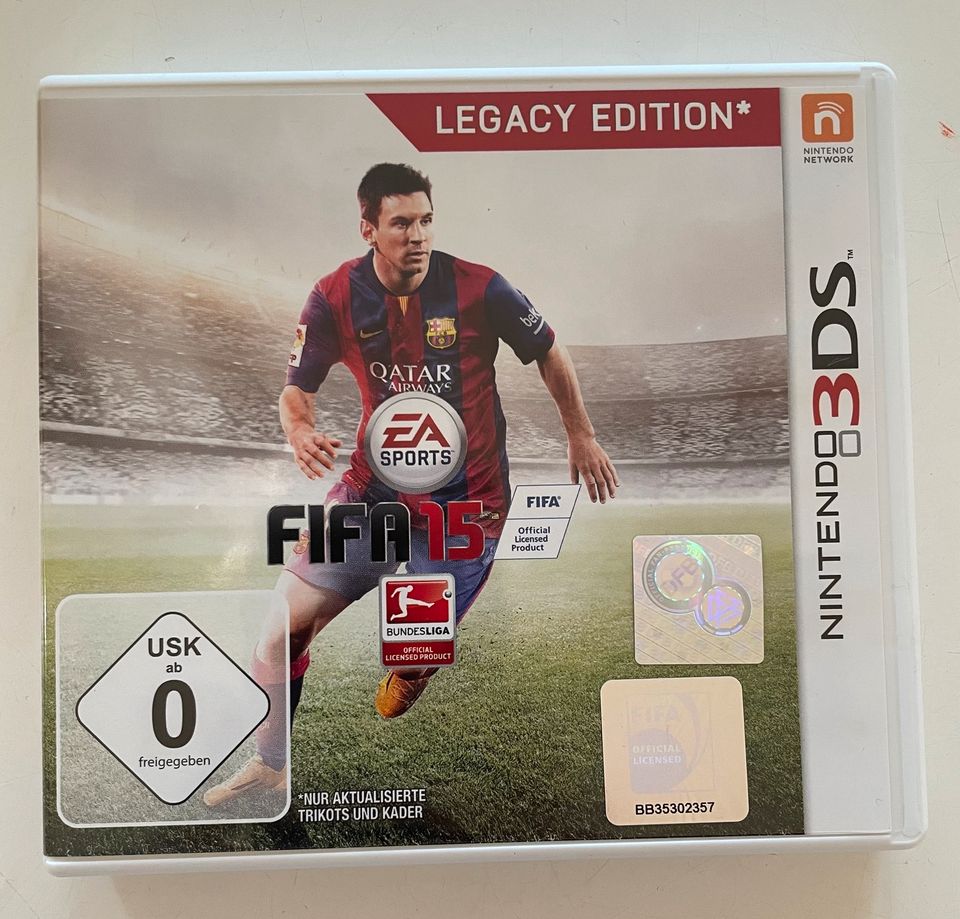 FIFA 15 Legacy Edition für 3 DS in Köln