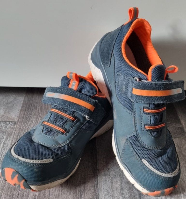 Superfit Sport 5 Gore-Tex Schuhe Größe 35 blau/ orange in Neuss