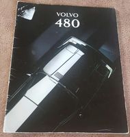 Volvo 480 S , 480 Turbo original Prospekt von 1994, Rarität Niedersachsen - Schortens Vorschau