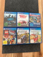 PS 4 Games Need for Speed Lego Movie Uncharted LS 17 Thüringen - Erfurt Vorschau