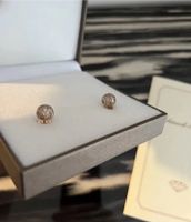 1,56 ct.Diamant Ohrstecker NP 3200 € 18 Karat Rosé-Gold Sachsen - Radeberg Vorschau