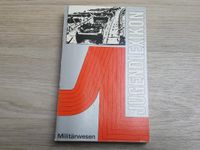 Jugendlexikon Militärwesen  Buch DDR Rarität Vintage Retro Niedersachsen - Wittmund Vorschau